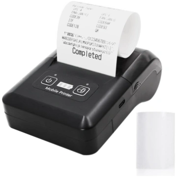 BISOFICE pārnēsājamais mini 58 mm termiskais print
