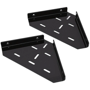 Shower Corner Shelf Triangle Matte Black Finish Ac