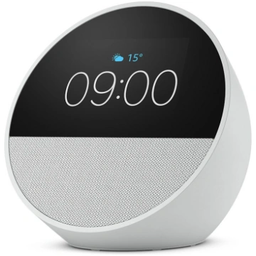 Amazon Echo Spot (2024) Glacier White B0BFCBKXWL