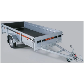 Auto piekabe 750M331L150, Respo