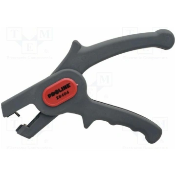 Stripping tool; 0.5÷4mm2; Wire: round; automatic |