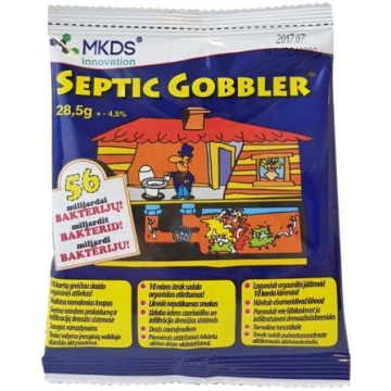 SEPTIC GOBBLER bioenzīmi sausām tualetēm 28,5g MKD