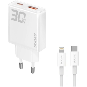 Adapteris Dudao with Lightning cable