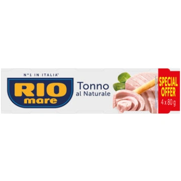 Tunzivs savā sulā 3+1 RIO MARE 320g