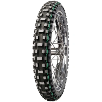 90/90-21 MITAS E13 Rally Star 54R TT GREEN MIT9090