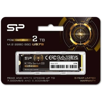 SILICON POWER SSD US75 2TB M.2 PCIe NVMe ( SP02KGB