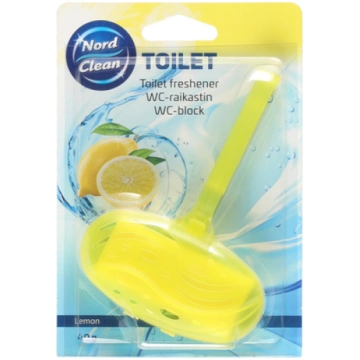 Tualetes poda atsvaidzinātājs Nord Clean 40g Lemon
