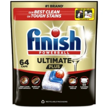 FINISH Ultimate Plus 1 Fresh tabletes trauku mazgā