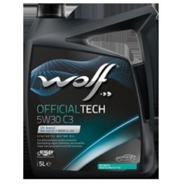 WOLF OFFICIALTECH 5W30 C2/C3 1L WE6562901