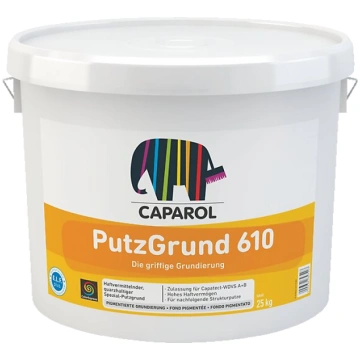 Caparol Putzgrund 610 Saķeri veidojoša gruntskrāsa