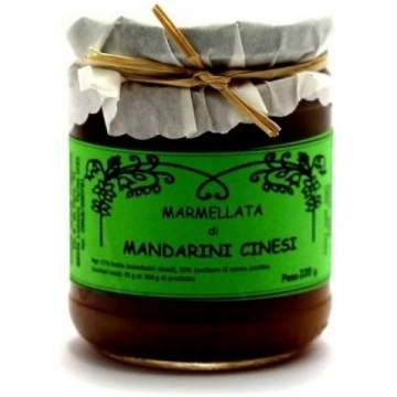 Marmellata extra di mandarini cinesi di Fragiacomo