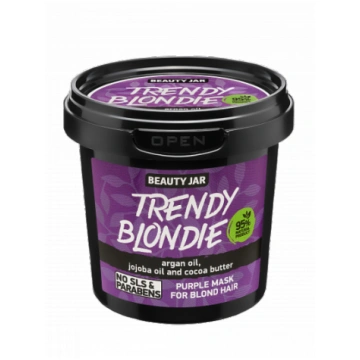 Violetā matu maska blondīnēm Trendy Blondie