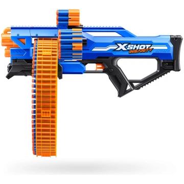 X-SHOT rotaļu pistole "Mad Megga Barrel Blaster In