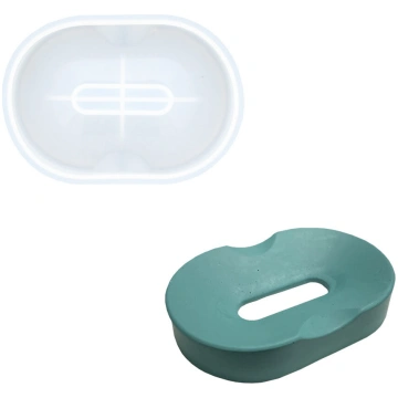 Silikona forma - Ziepju trauks Jesmonite UC106-016