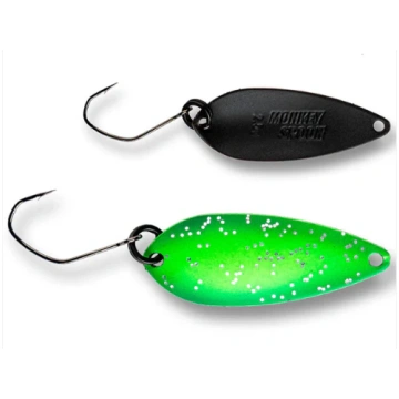 Šūpiņš Monkey Spoon „El Patron" 2,5 g Monkey Lures