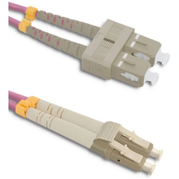 Qoltec Patchcord fiber optic LC/UPC - LC/UPC | Mul