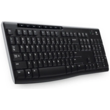 Logitech K270 Wireless Keyboard Tschechisches Layo