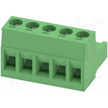 Connector: pluggable terminal block; plug; COMBICO