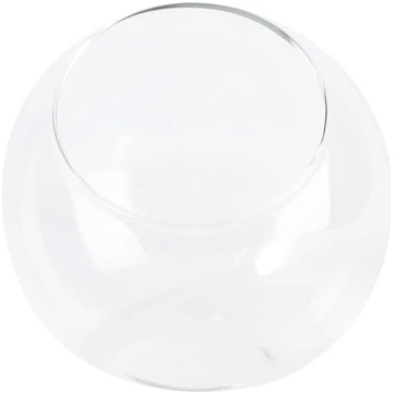 Operitacx Stikla terārija vāze Bubble Bowl Pot Cau