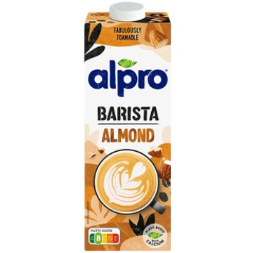 Mandeļu dzēriens Alpro Barista Almond, 1 l Alpro P