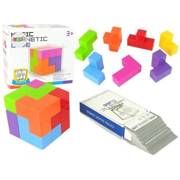 Bērnu burvju kubs Lean rotaļlietas, 7 d. Lean Toys