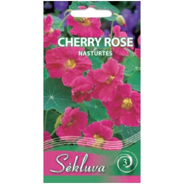 Kreses Cherry Rose sēklas 2gr Sēkluva