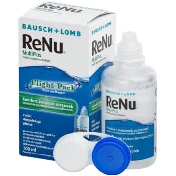 RENU Multi Plus šķīdums kontaktlēcām, 100 ml