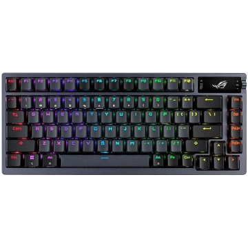 ASUS ROG Azoth pielāgojama bezvadu spēļu tastatūra