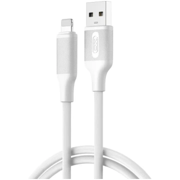 XO cable NB265 USB - Lightning 1,0m 2,4A white | G