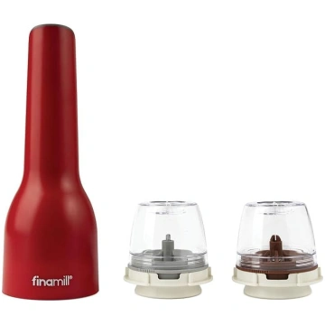 FinaMill GP813437-111SAN USB Gewürzmühlen-Set, Kun