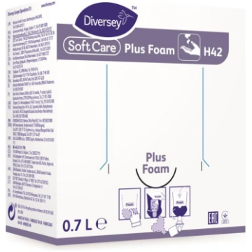 DIVERSEY Soft Care Plus Foam H42 putu ziepes rokām