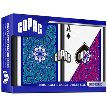 Copag 1546 Neoteric Poker Size Standard Index Spēļ