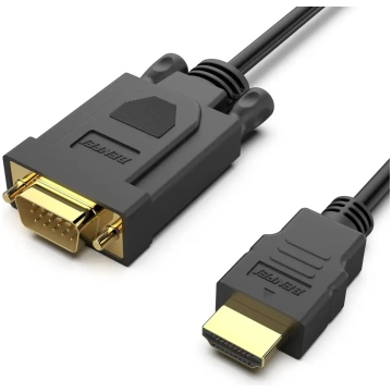 Benfei hDMI to VGA cable, 0.9 m, unidirectional, b
