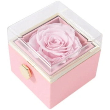 Sieviešu kaklarotas, Eternal Rose Necklace Box Val