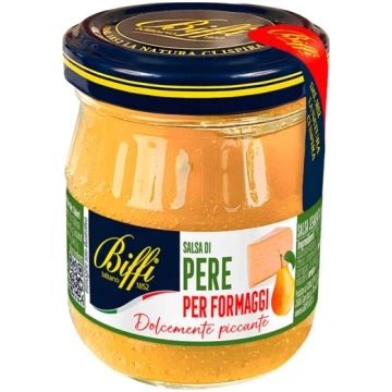 Bumbieru mērce sieram BIFFI Salsa di Pere, 100g