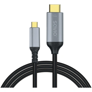 Cable USB-C to HDMI v2.0b, 3m, copper CL-184