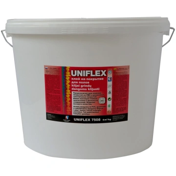 Līme grīdas segumi Teluria Uniflex, 25 kg, balta k