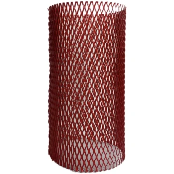 Ūdenspīpes aizsargsietiņš Simple Red