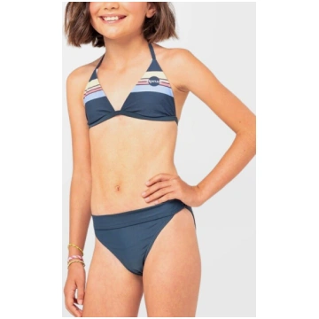 Rip Curl Golden Triangle Set Girl Navy peldkostīms