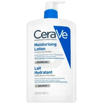 CeraVe Moisturizing Body Lotion 1000 ml PARF202229