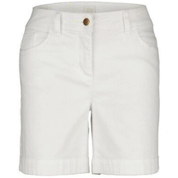 Šorti sievietēm Alba Moda 524-1205, balti, 36