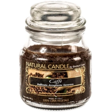 NATURE CANDLE Candela Profumata Caffè Gr90 shop/br