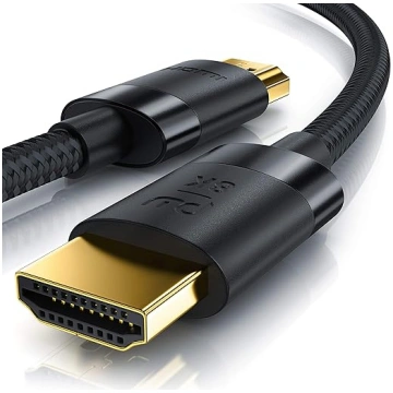 CSL - 8k / 4k HDMI kabelis 2.1/2.0-5m - 8K @ 60Hz 
