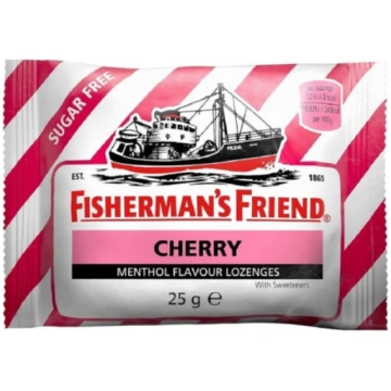 FISHERMAN"S FRIEND Cherry atsvaidzinošas dražejas 