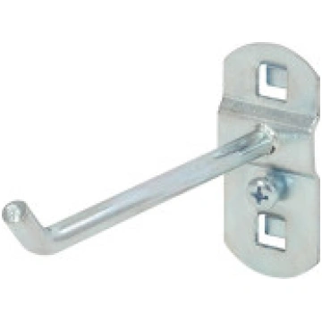 Tool holder with bent hook end,45°,100mm, KS Tools