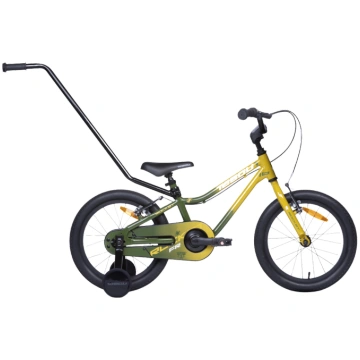 Bērnu velosipēds TABOU Rocket FR, 20"" zaļzelta kr
