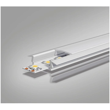 EVN APFLAT3 alumīnija profils, 200 cm T profils, a