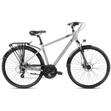 Velosipēds Romet Wagant 2 2025 grey-graphite-23" /