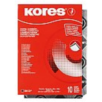Koppapīrs "KORES 1200", A4, 10 lapas, melns