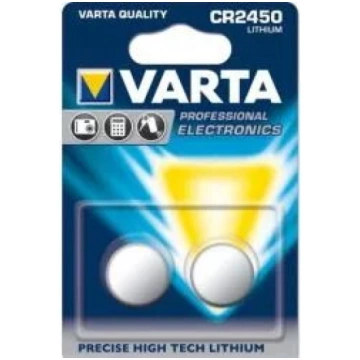 Vienreizējā baterija Varta CR2450